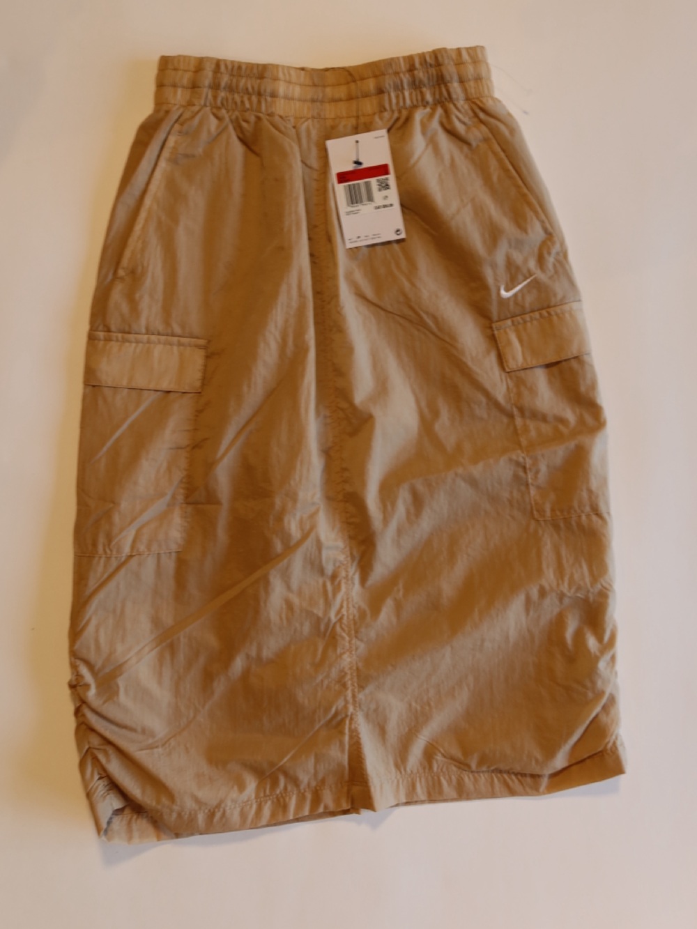 Nike Kids Sportswear Cargo Midi Skirt — NWT, Size L - Picture 5 of 10